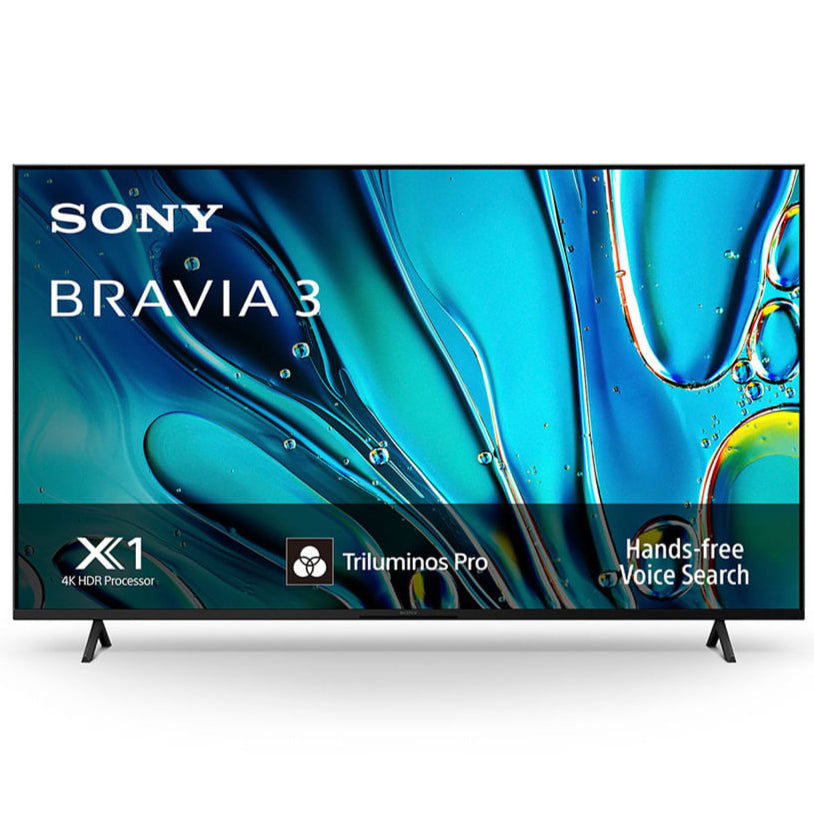Sony BRAVIA 3 | 65&quot; | 4K | Google TV | HDMI | USB | Wi-Fi | Bluetooth