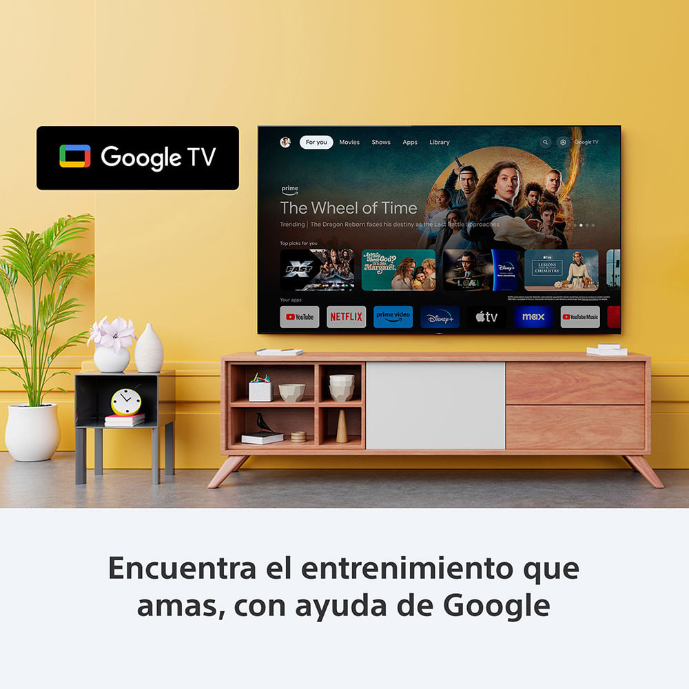 Sony BRAVIA 3 | 65&quot; | 4K | Google TV | HDMI | USB | Wi-Fi | Bluetooth