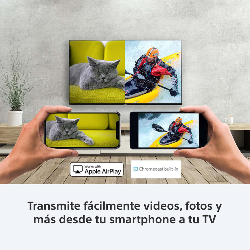 Sony BRAVIA 3 | 65&quot; | 4K | Google TV | HDMI | USB | Wi-Fi | Bluetooth