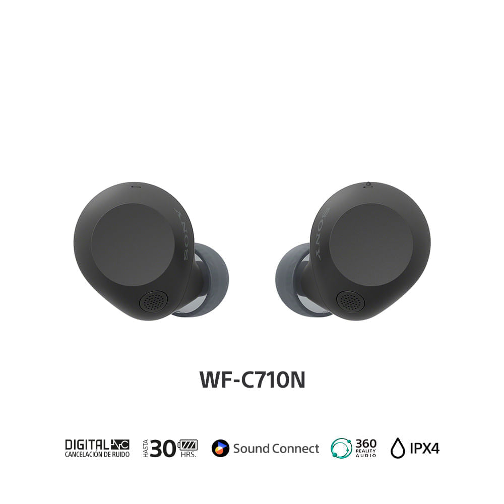 Audífonos Inalámbricos Sony WF-C710N | Noise Cancelling