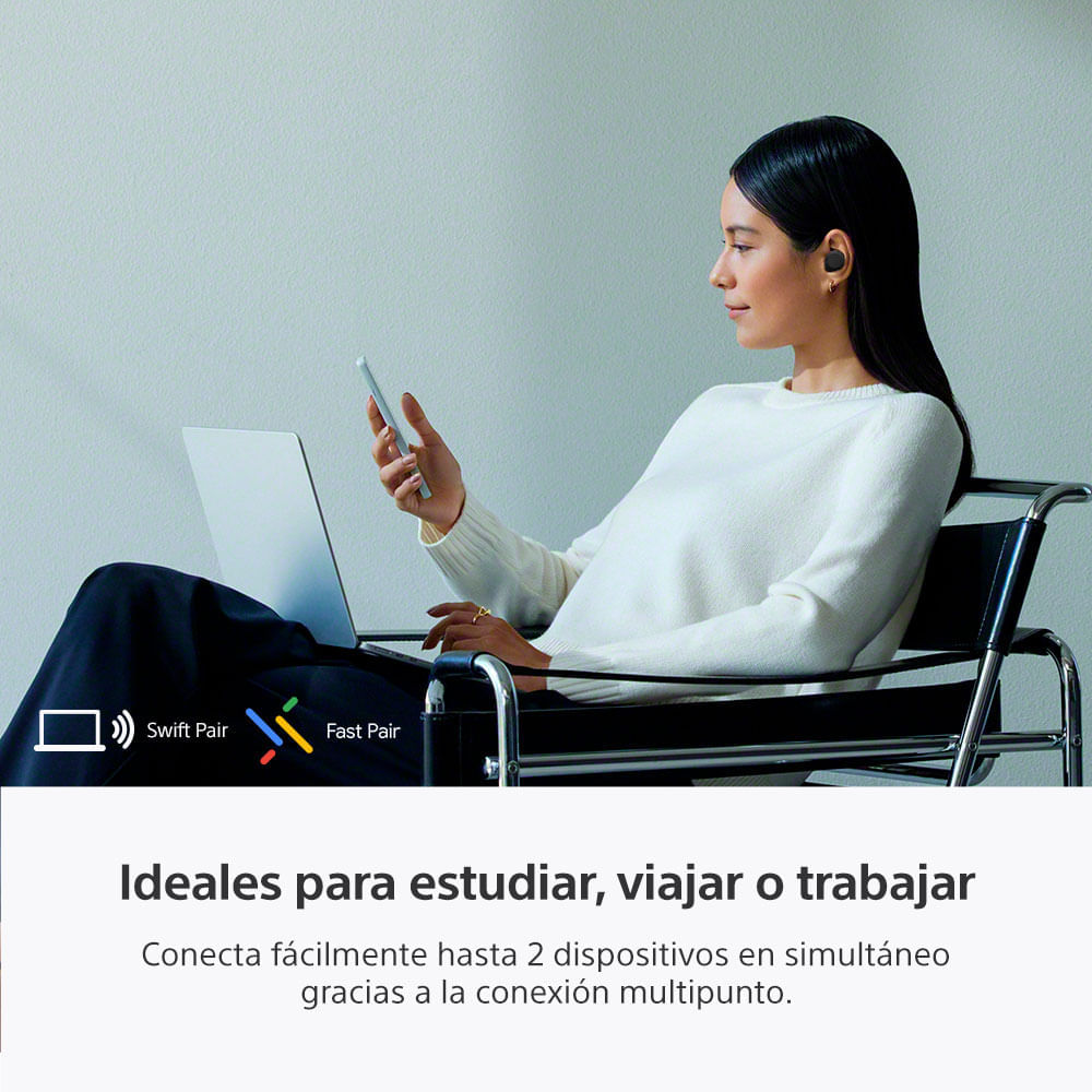 Audífonos Inalámbricos Sony WF-C710N | Noise Cancelling