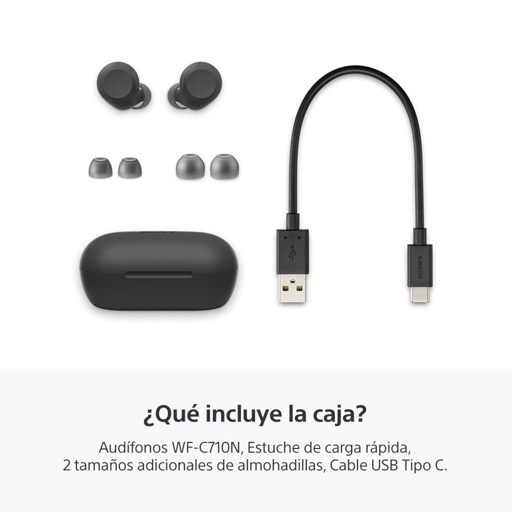 Audífonos Inalámbricos Sony WF-C710N | Noise Cancelling