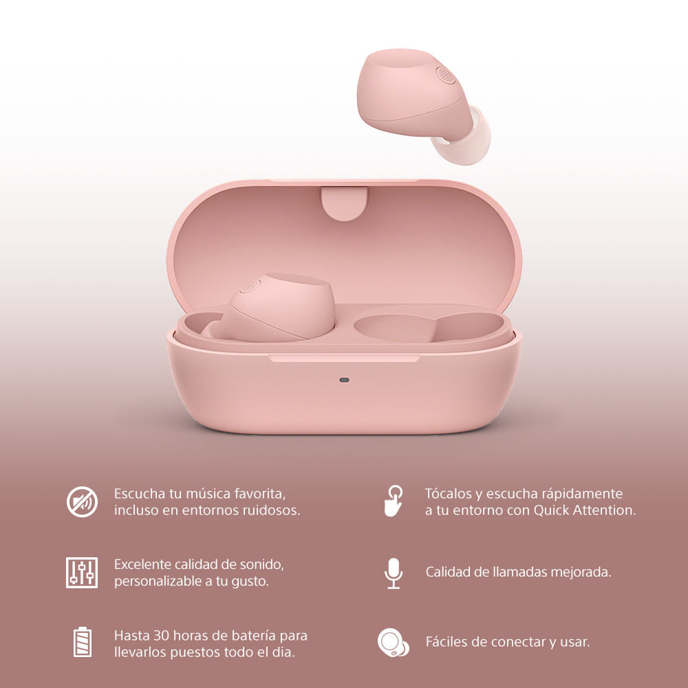 Audífonos Inalámbricos Sony WF-C710N | In-ear | Bluetooth