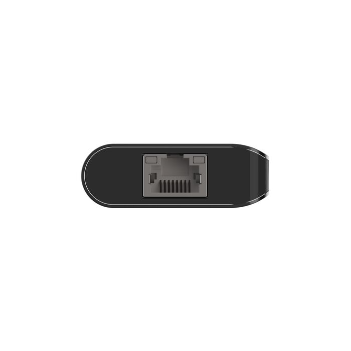 Adaptador Multipuertos Belkin Connect | 6 en 1 |  Ethernet | HDMI | 2 USB-A 3.0 | SD | USB-C 100W PD