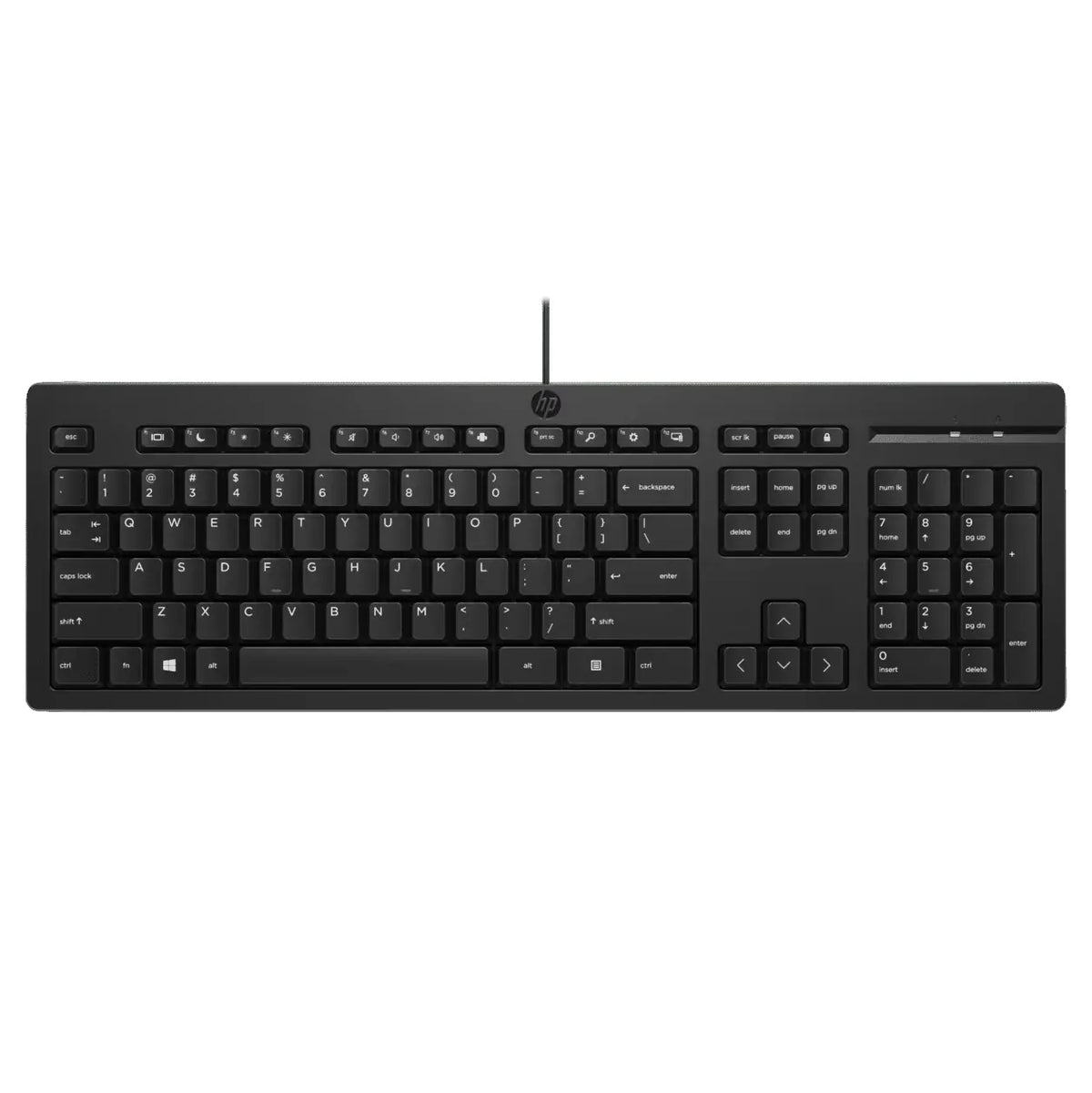 Teclado HP 125 Slim Keyboard