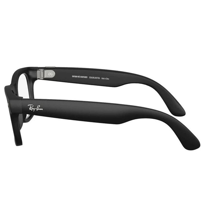 Ray-Ban Meta Wayfarer Gen 2 | Lentes Inteligentes | Montura Negro Matte | Lentes Transitions