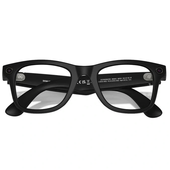 Ray-Ban Meta Wayfarer Gen 2 | Lentes Inteligentes | Montura Negro Matte | Lentes Transitions