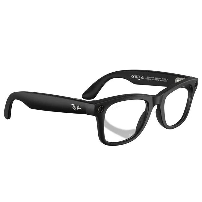 Ray-Ban Meta Wayfarer Gen 2 | Lentes Inteligentes | Montura Negro Matte | Lentes Transitions