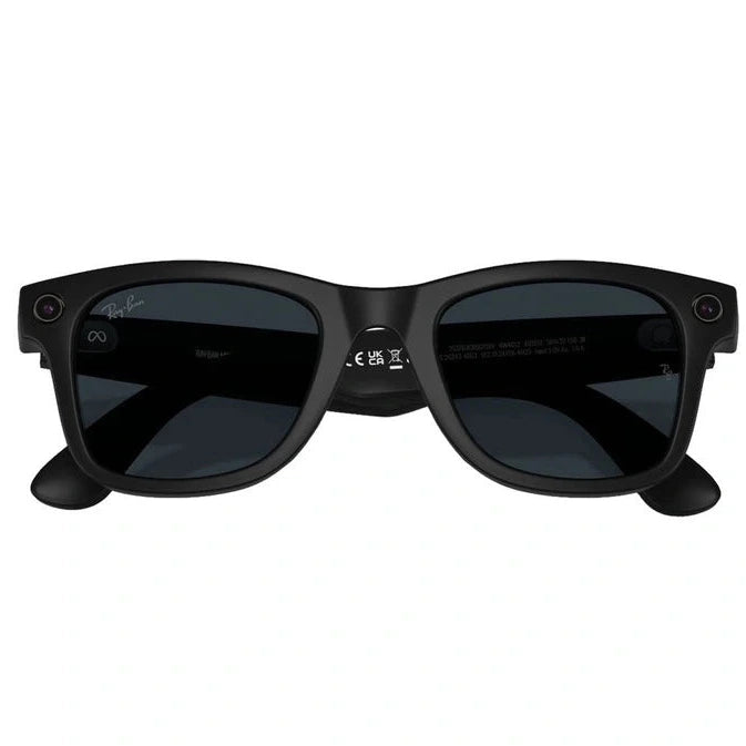 Ray-Ban Meta Wayfarer Gen 2 | Lentes Inteligentes | Montura Negro Matte | Lentes Transitions