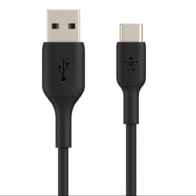 Cable Belkin CAB001bt2MBK | USB-C a USB-A | 2.0m