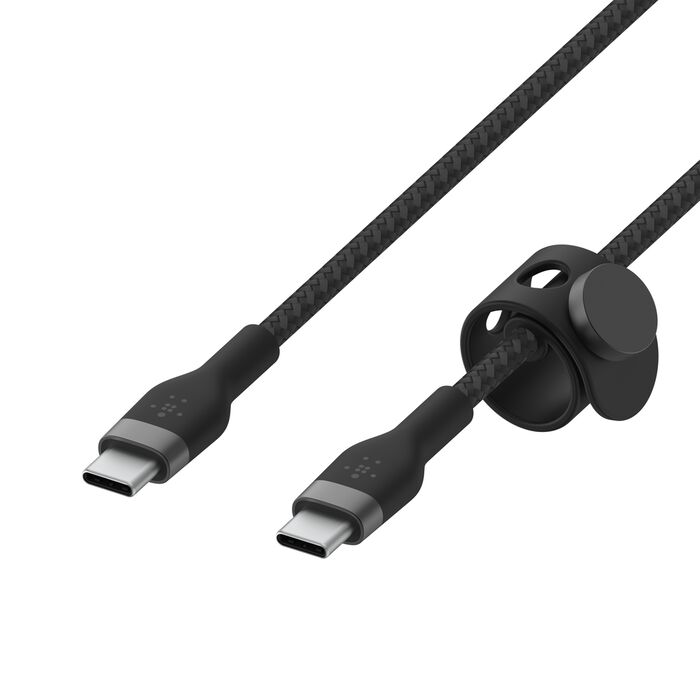 Cable USB-C Belkin BoostCharge Pro Flex | USB-C a USB-C | 60W | 2.0m
