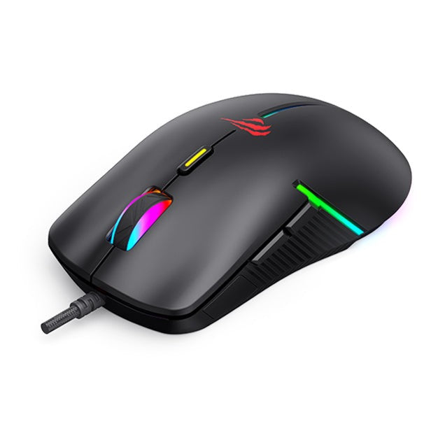 Mouse Gaming HAVIT MS1031 | Retroiluminado | Programable | USB | Color Negro