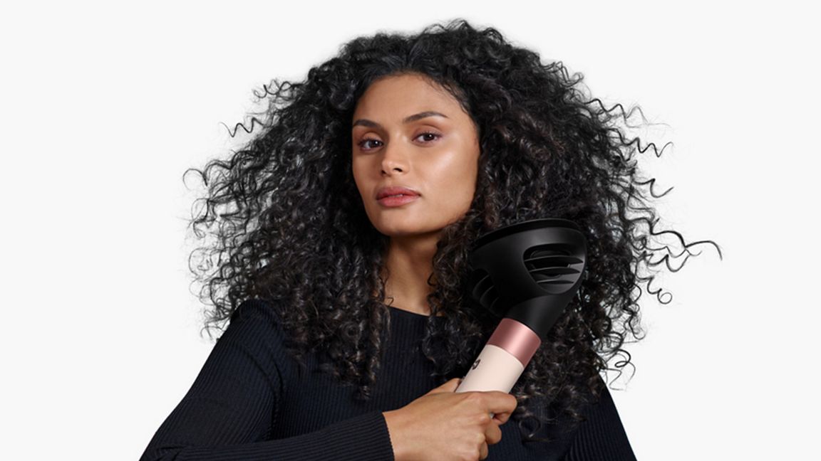Secador de Cabello Dyson Airwrap Multi Styler | Amber Silk