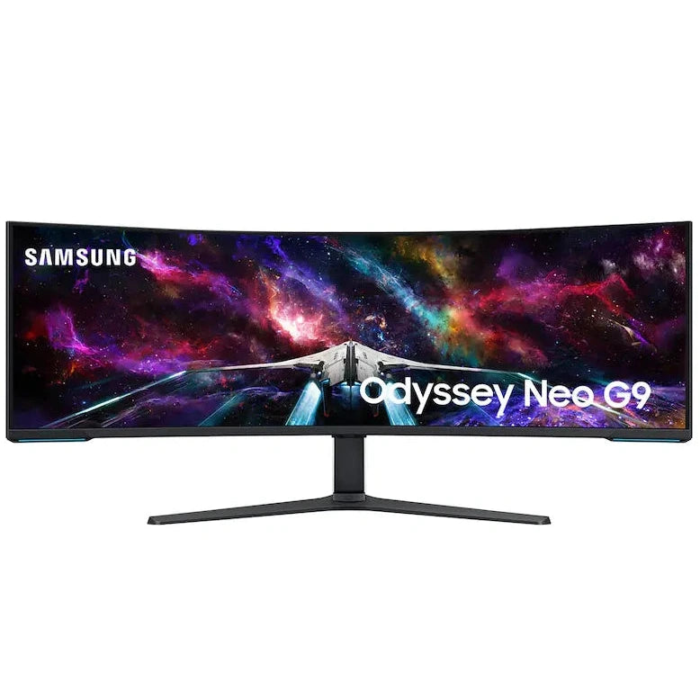 Monitor Curvo Samsung Odyssey Neo G9 G95NC | 55" | 7680x2160 | 240Hz | 2500:1 | HDMI | DisplayPort