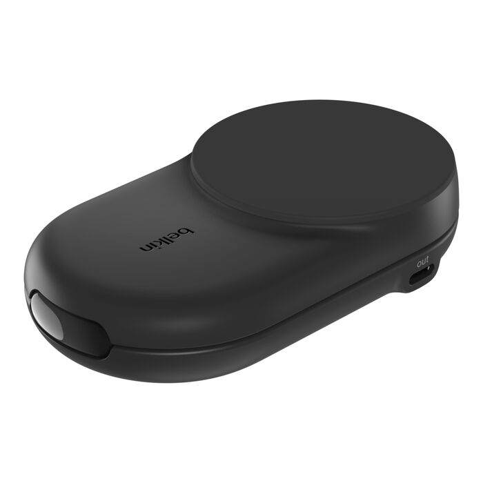 Cargador Belkin WIZ039ttBK | Qi2 2-in-1 | 25W | Plegable | Magnético | USB-C
