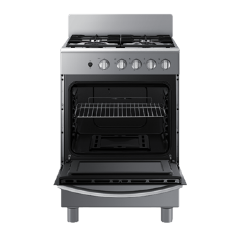 Estufa a Gas Samsung NX24BG35411V | 24&quot;| Convencional | 4 Quemadores
