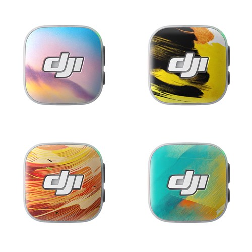 Set de Covers Magnéticos frontales Para DJI Mic Mini 2S
