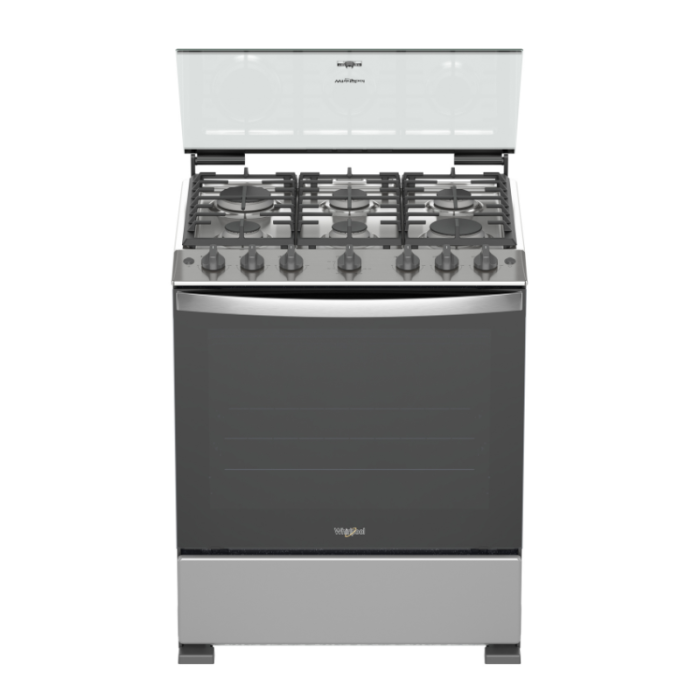 Estufa a Gas Whirlpool LWFR5200D | 30&quot; | 6 Quemadores