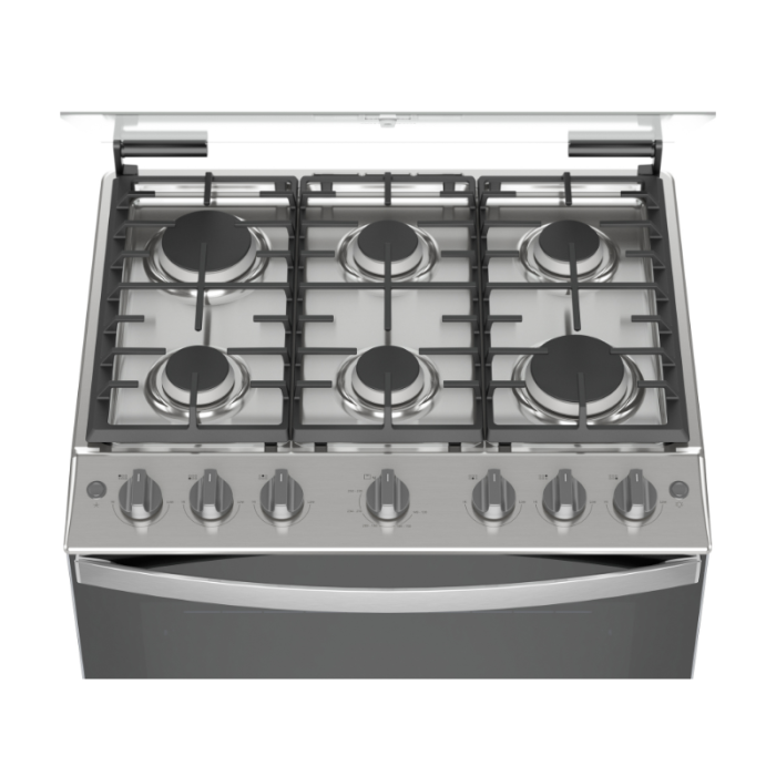 Estufa a Gas Whirlpool LWFR5200D | 30&quot; | 6 Quemadores