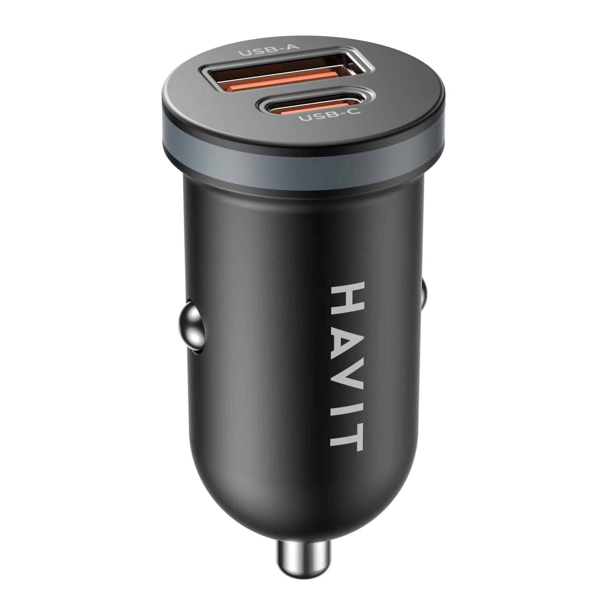 Cargador Dual de Carro Havit CC2043 | USB-C y USB-A