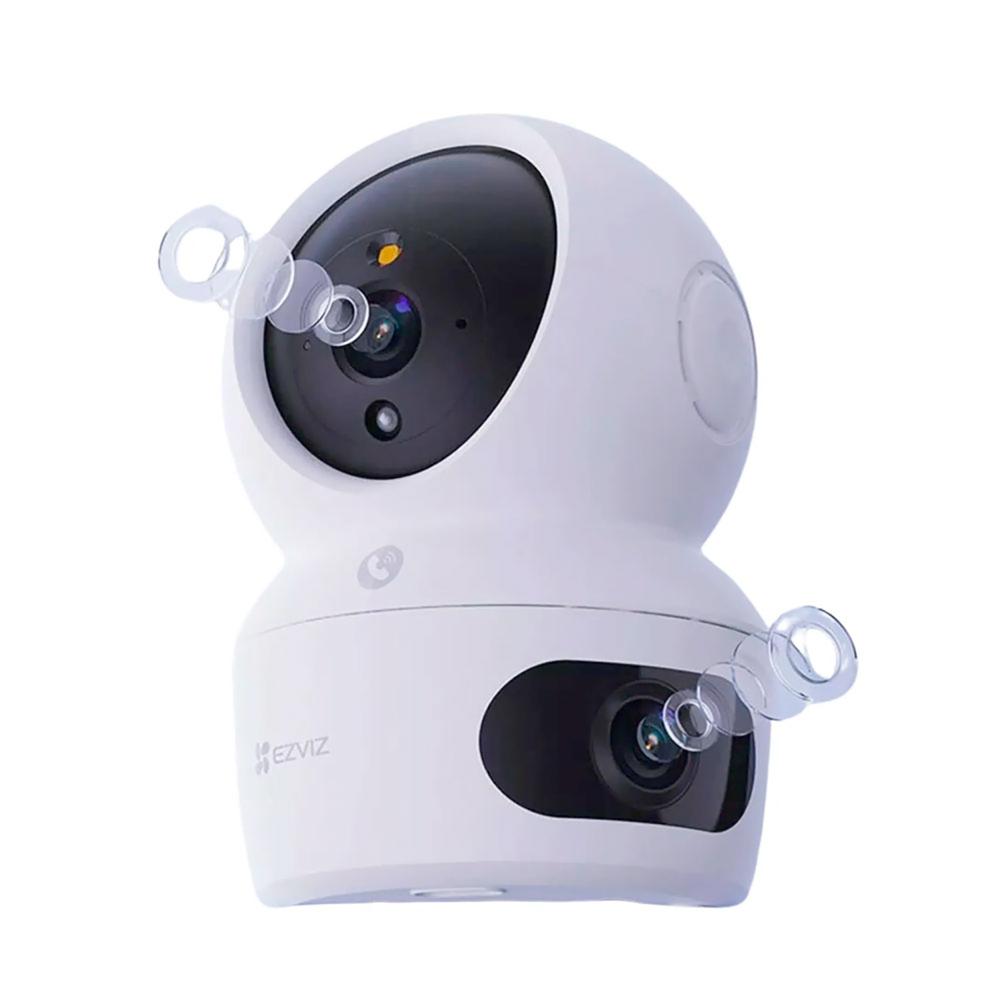 Cámara de Vigilancia Ezviz | Lentes Duales | Wi-Fi | 2.8mm