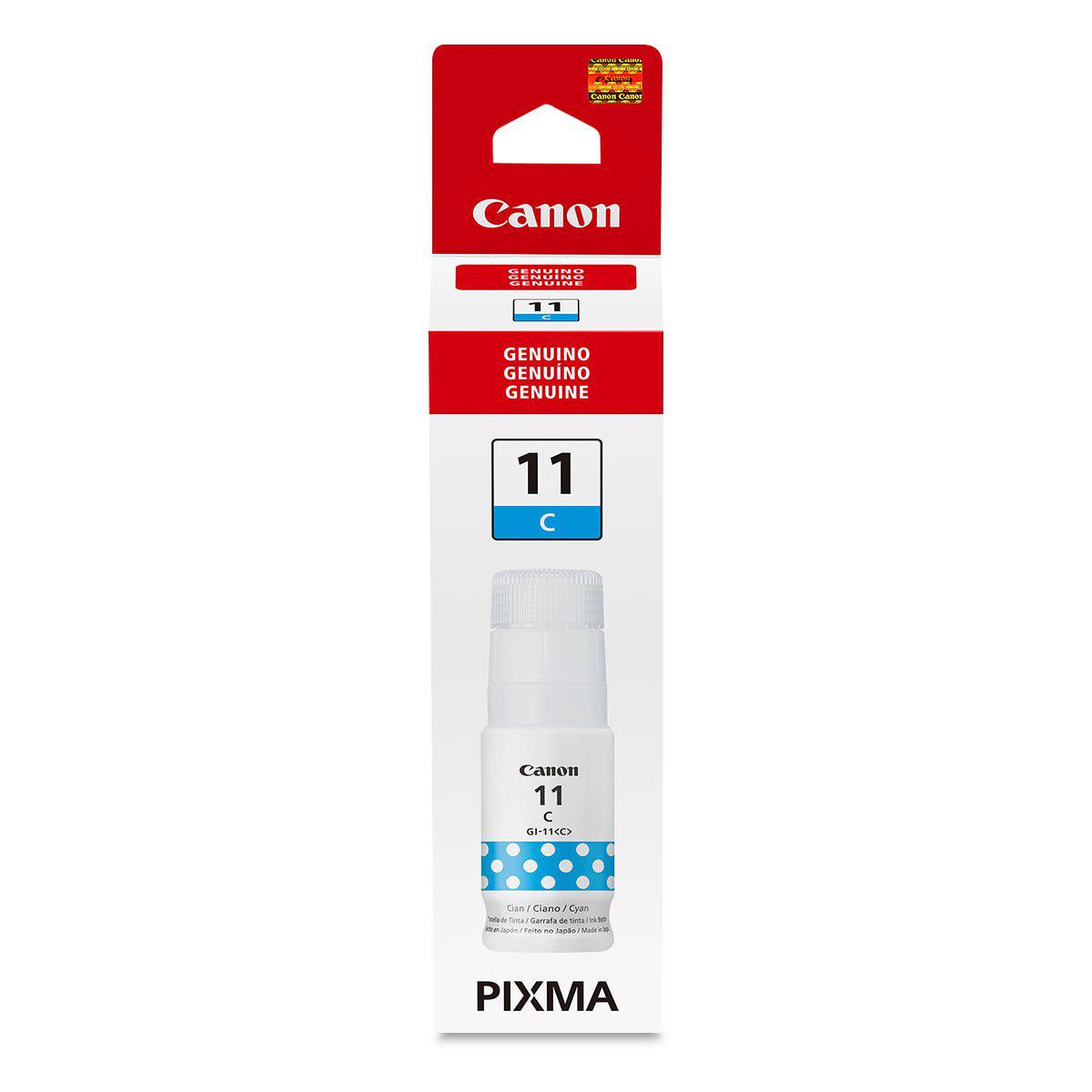 Tinta Canon GI-11C | Cian | Botella