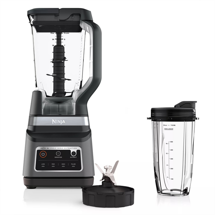 Licuadora Ninja Professional Plus Blender Duo BN750 | Auto-IQ | 2 en 1 | 1200W |