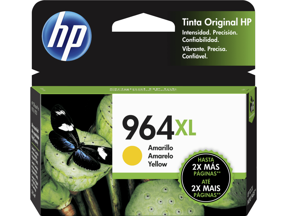 Tinta HP 964XL | Color Amarillo