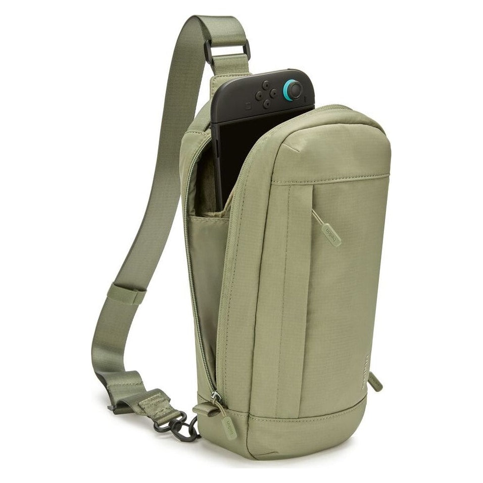Estuche de Viaje Belkin ENA022FQOL | Para Nintendo Switch 2 | Color Verde Oliva