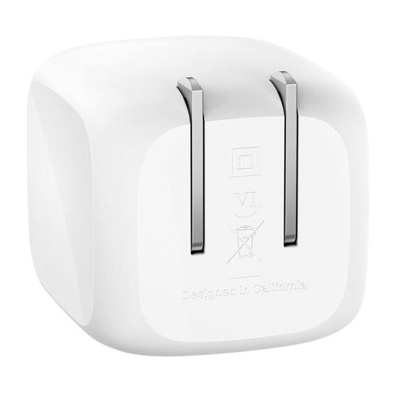 Cargador Belkin WCH019DQWH | 2 Puertos USB-C | 50W