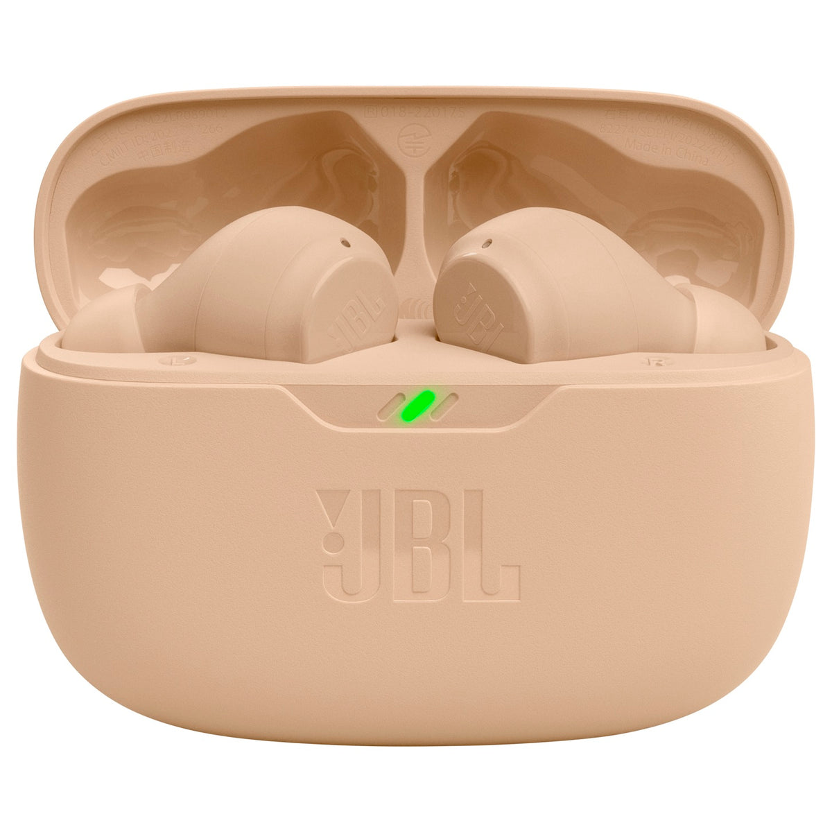 Audífonos Inalámbricos JBL Vibe Beam | Bluetooth | Color Beige