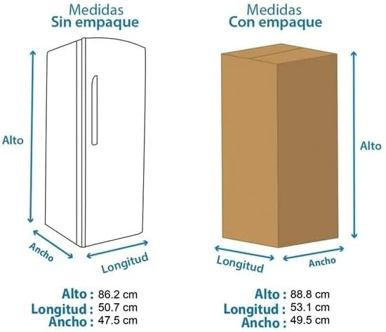 Refrigeradora Hisense RT31D6AGX1 | 3.3 Pies Cúbicos | Top Mount