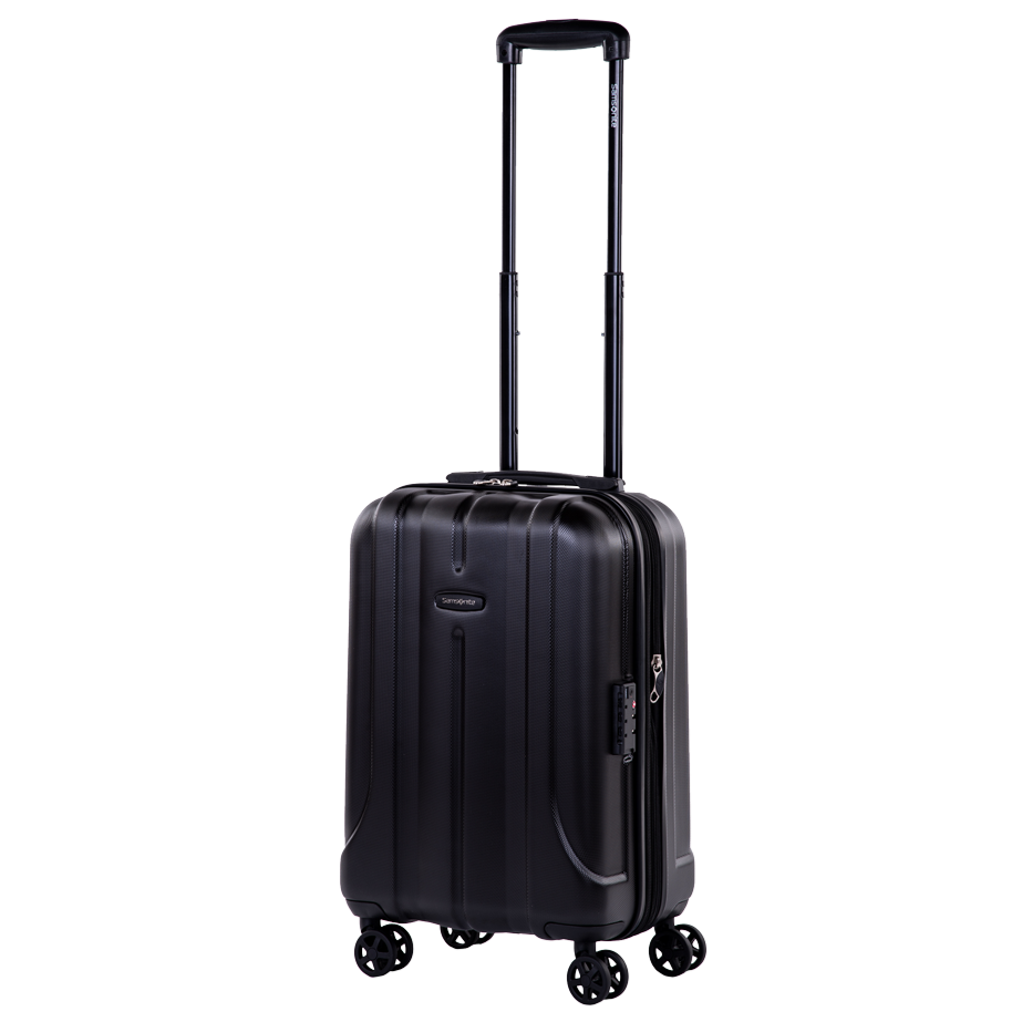 Maleta Samsonite Fiero 2.0 | 22&quot; | Color Negro