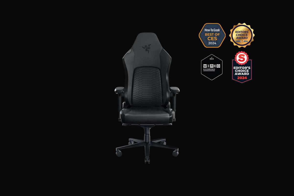 Silla Gaming Razer Iskur V2 | Color Negro/Gris