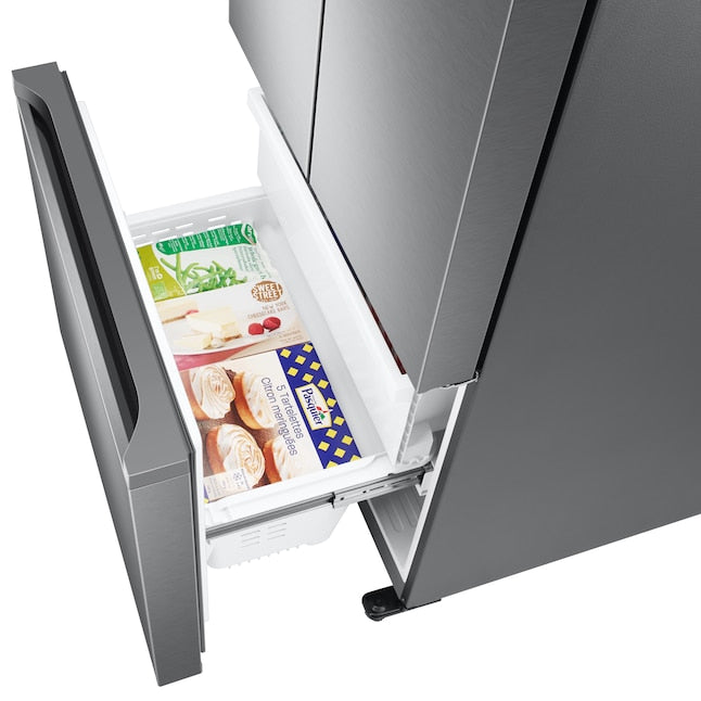 Refrigeradora Inverter Samsung RF18A5101SR | 18 Pies Cúbicos | French Door