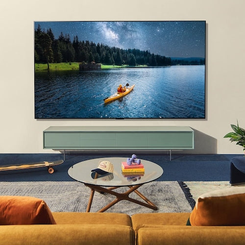 Televisor LG OLED evo AI C4 | 77&quot; | 4K | HDMI | USB | Wi-Fi | Bluetooth | DVB-T