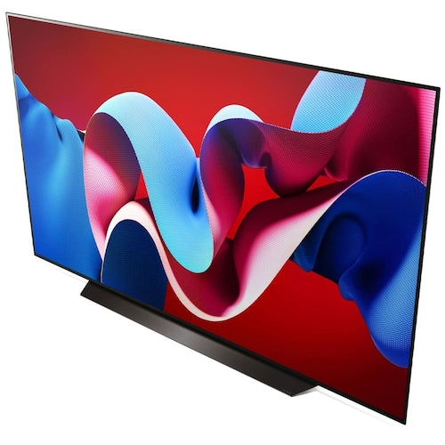 Televisor LG OLED evo AI C4 | 77&quot; | 4K | HDMI | USB | Wi-Fi | Bluetooth | DVB-T