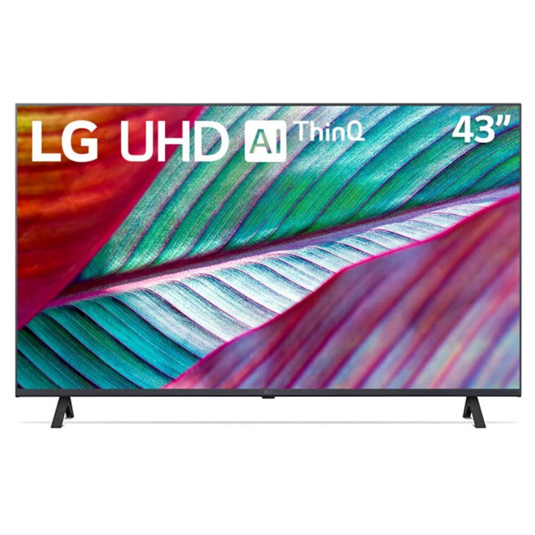 Televisor UHD de 43" LG 43UR7800PSB | ThinQ | 4K | HDMI | USB | Wi-Fi | DVB-T | Smart TV
