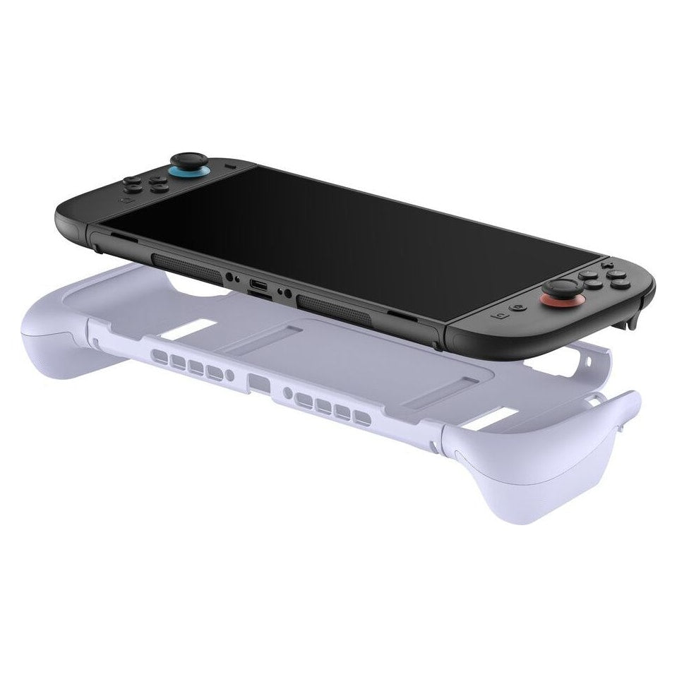 Funda Grip Belkin ENA021FQLV | Para Nintendo Switch 2 | Color Lila