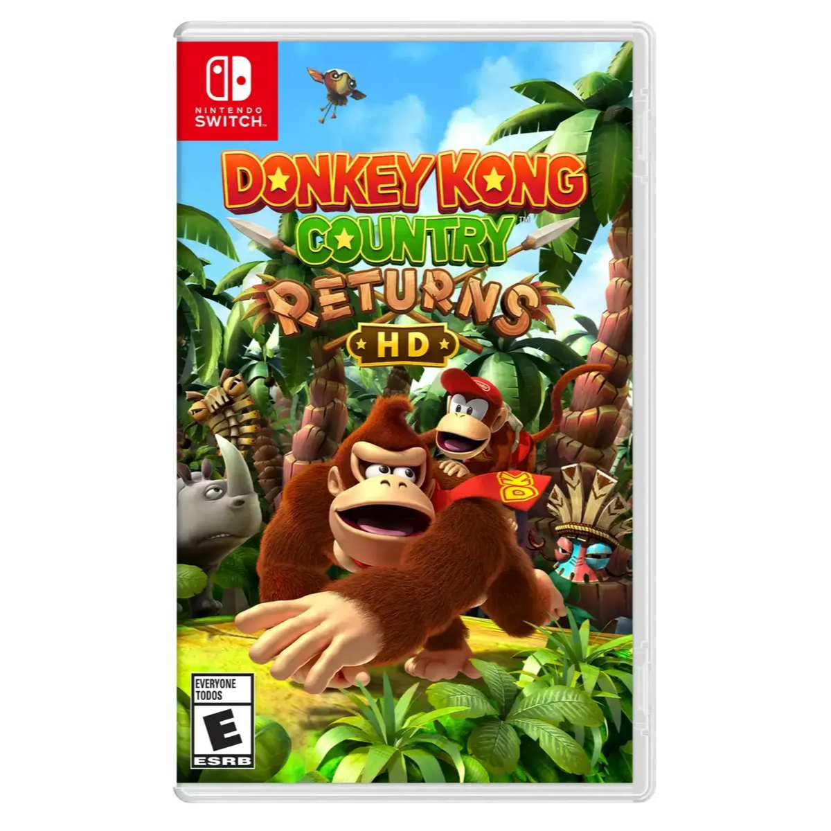Donkey Kong Country Returns HD | Juego para Nintendo Switch