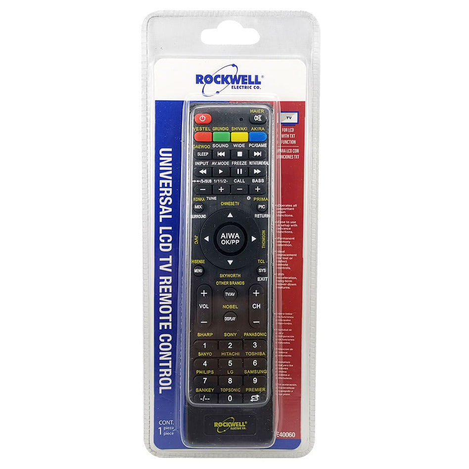 Control Remoto Universal Rockwell E40060