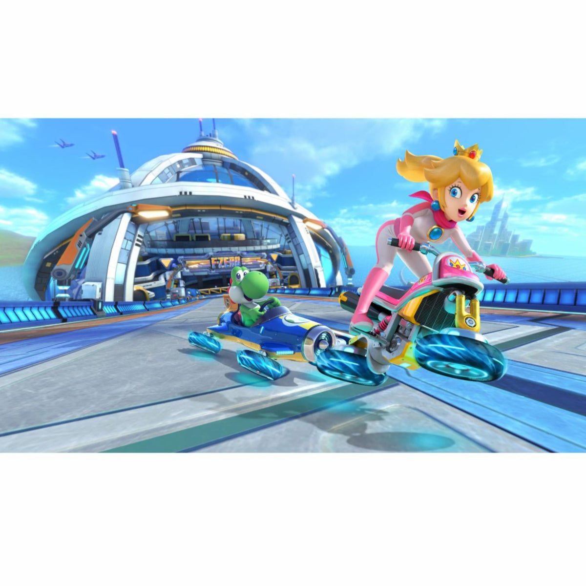 Nintendo Switch | Color Neon | Incluye Juego Mario Kart 8 Deluxe