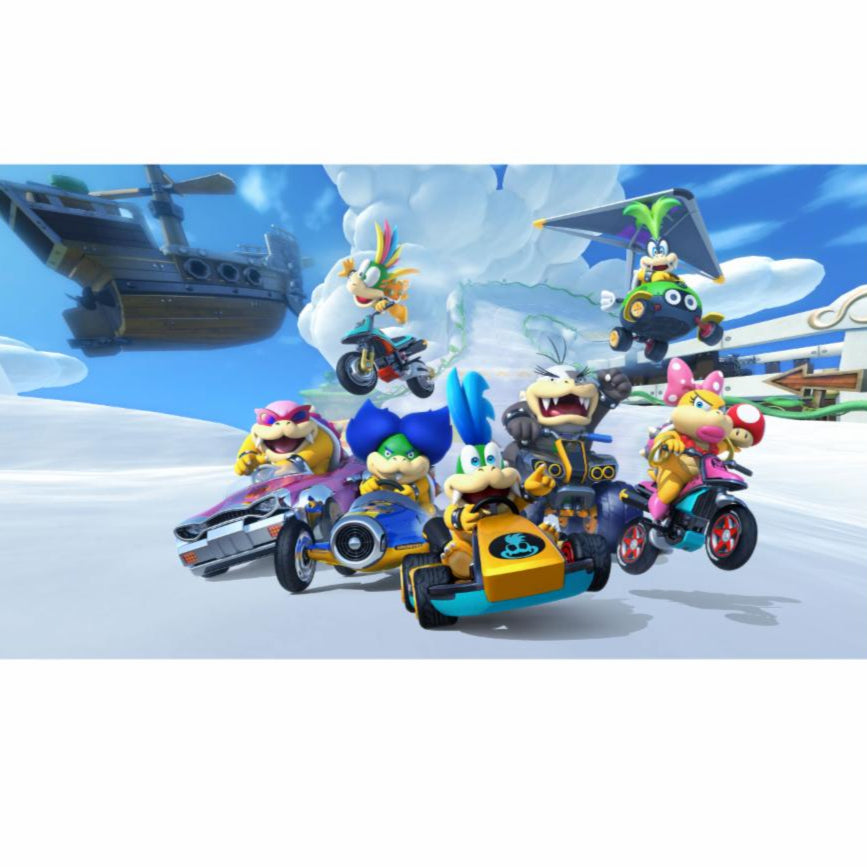 Nintendo Switch | Color Neon | Incluye Juego Mario Kart 8 Deluxe
