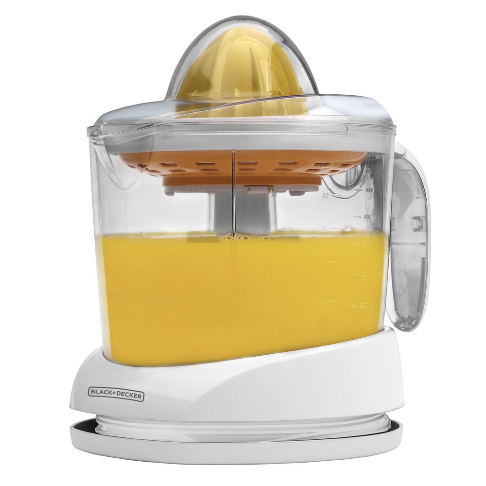 Exprimidor Black &amp; Decker CJ625-LA  | 34 Onzas | Color Blanco