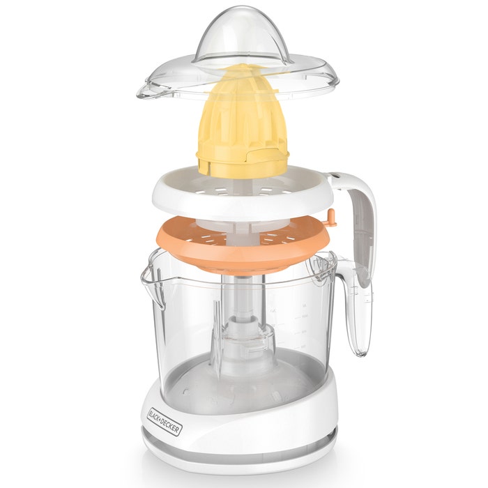 Exprimidor Black &amp; Decker CJ625-LA  | 34 Onzas | Color Blanco