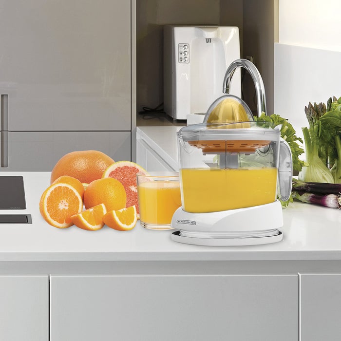 Exprimidor Black &amp; Decker CJ625-LA  | 34 Onzas | Color Blanco