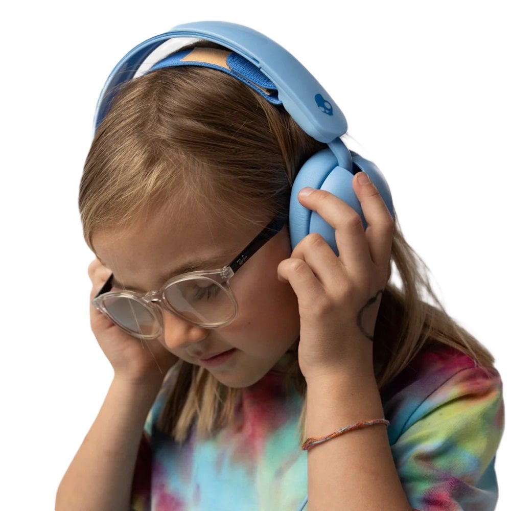 Audífonos Skullcandy Grom Kids Surf | Out Ear | Bluetooth | Color Azul