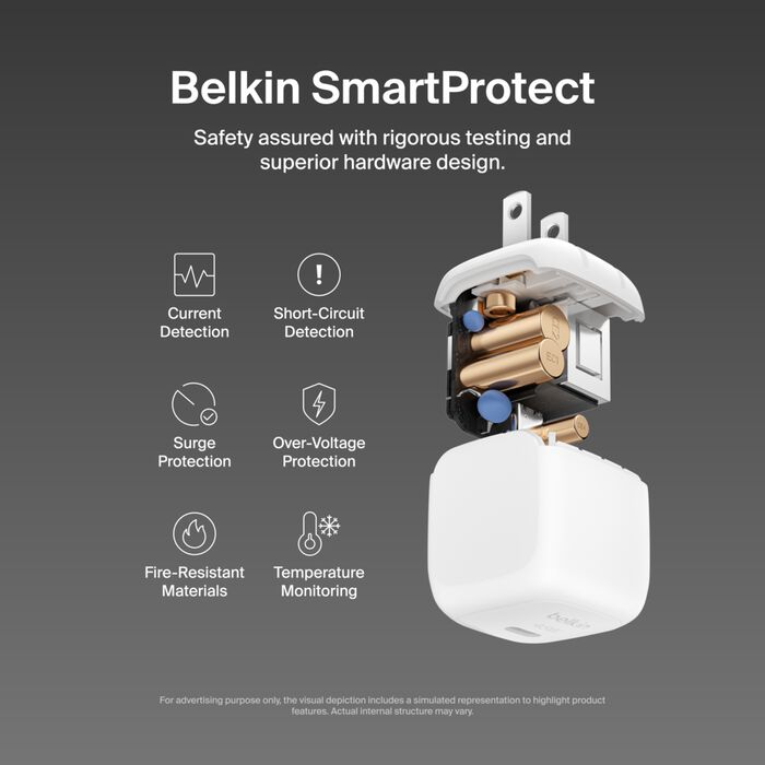 Cargador de Pared Belkin | USB-C | 45W