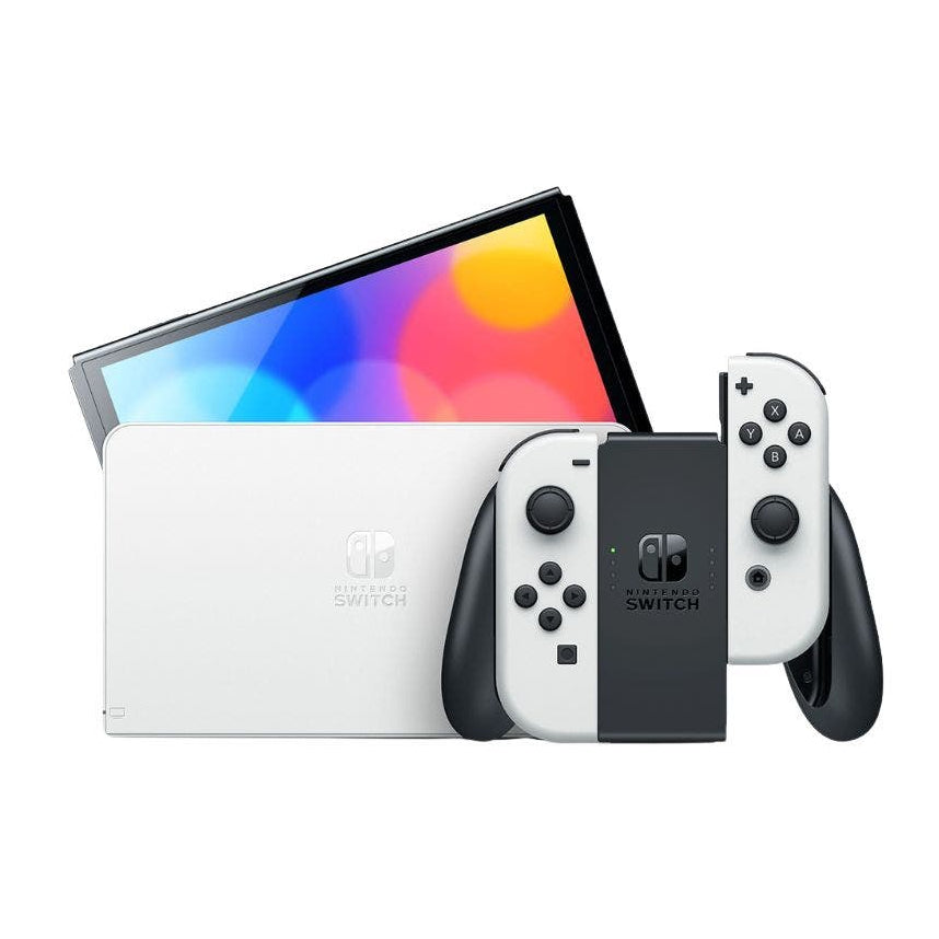 Nintendo Switch OLED | Super Mario Wonder | Color Blanco