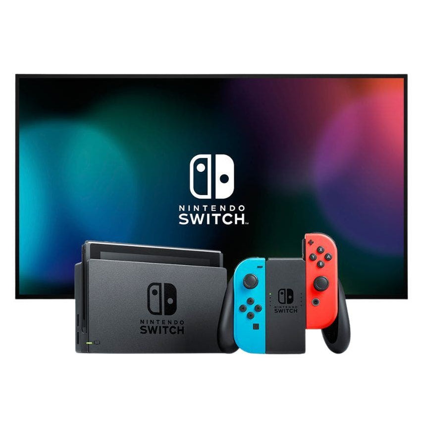 Nintendo Switch | Super Mario Wonder | Color Neon